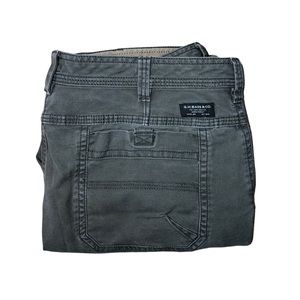 G. H. Bass & Co green khaki utility pants